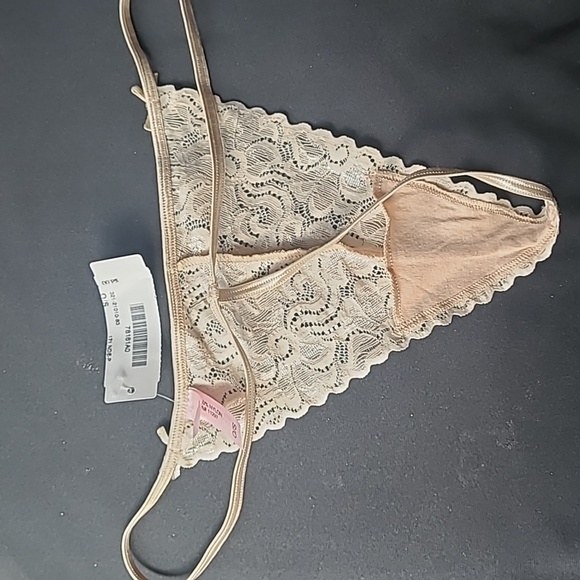 NWT lace g-string panties - Picture 2 of 3